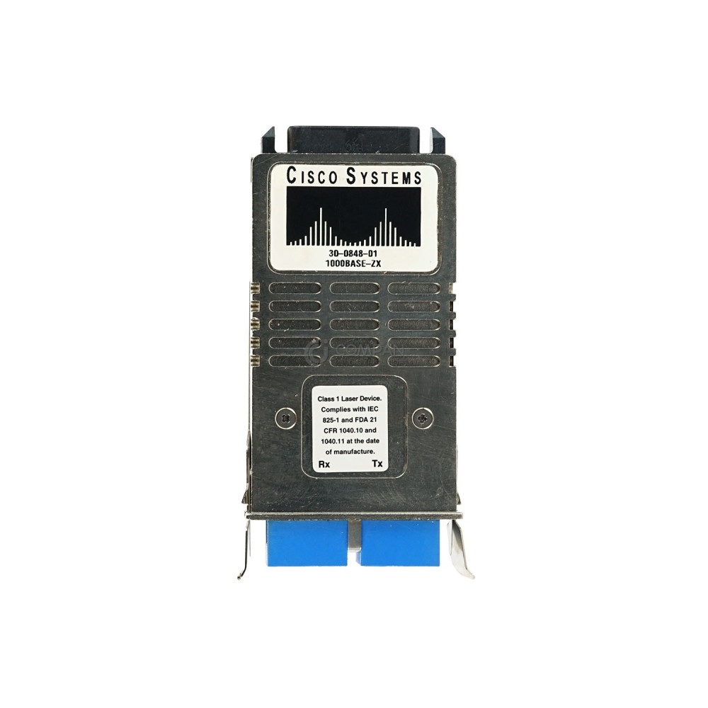 30-0848-01  CISCO 1000BASE-ZX TRANSCEIVER MODULE